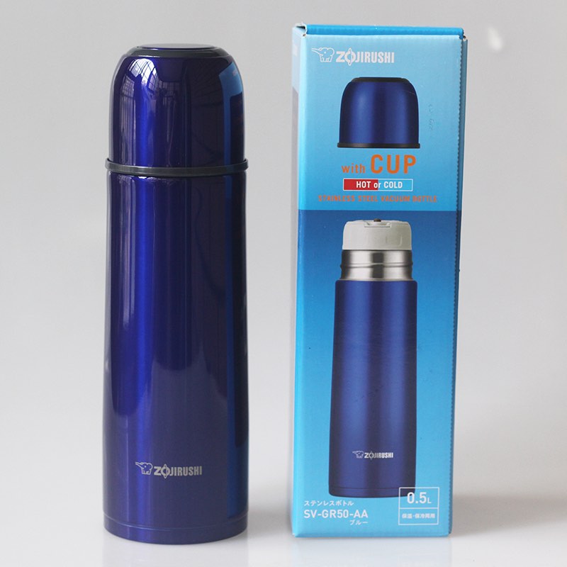 Thermos Zojirushi Original 500ml Vacuum Flask, Kitchen & Appliances di