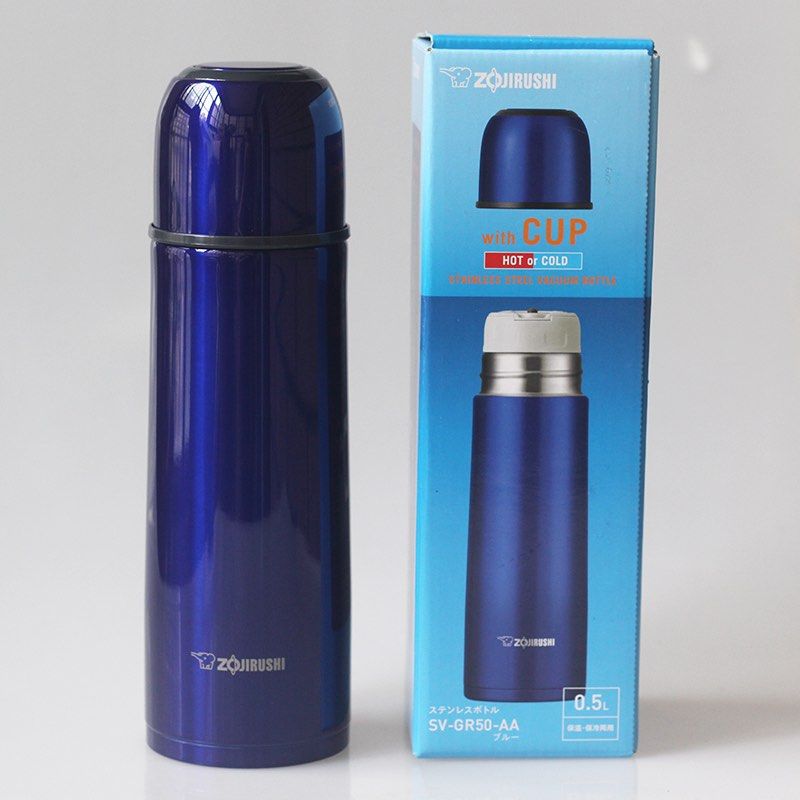 Thermos Zojirushi Original 500ml Vacuum Flask, Kitchen & Appliances di