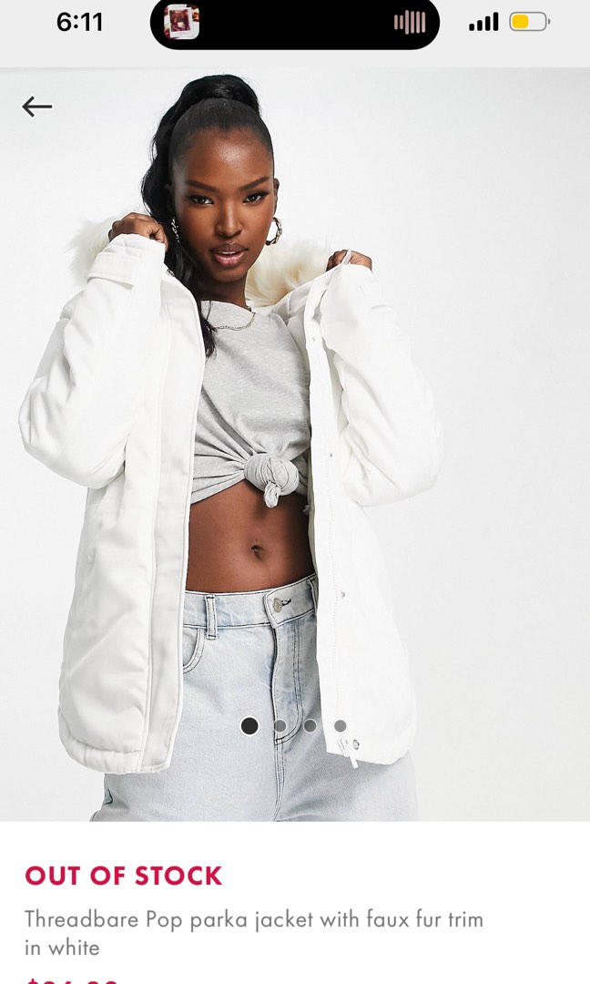 Threadbare parka hotsell