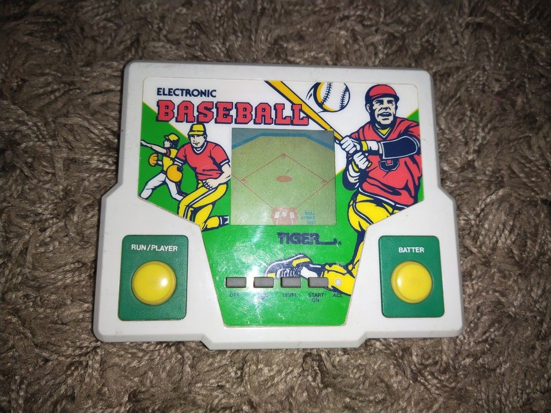 Tiger 2025 electronic baseball