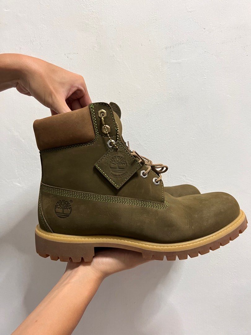 Timberland cheap dark olive