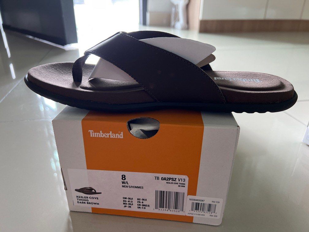 Timberland sandal Men s Fashion Footwear Flipflops and Slides