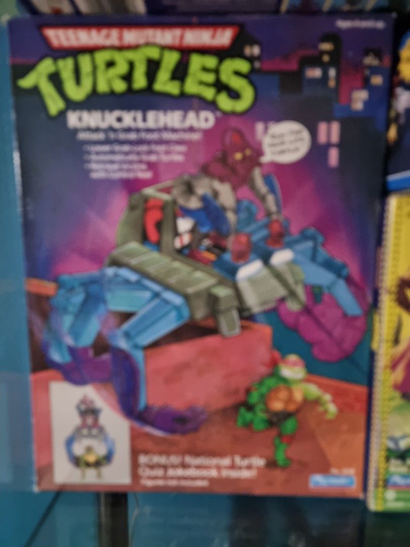TMNT KNUCKLEHEAD, Hobbies & Toys, Toys & Games on Carousell