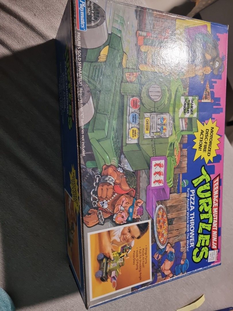 TMNT PIZZA THROWER, Hobbies & Toys, Toys & Games on Carousell
