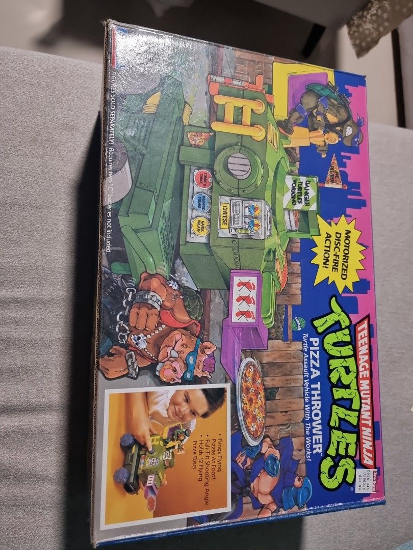 TMNT PIZZA THROWER, Hobbies & Toys, Toys & Games on Carousell
