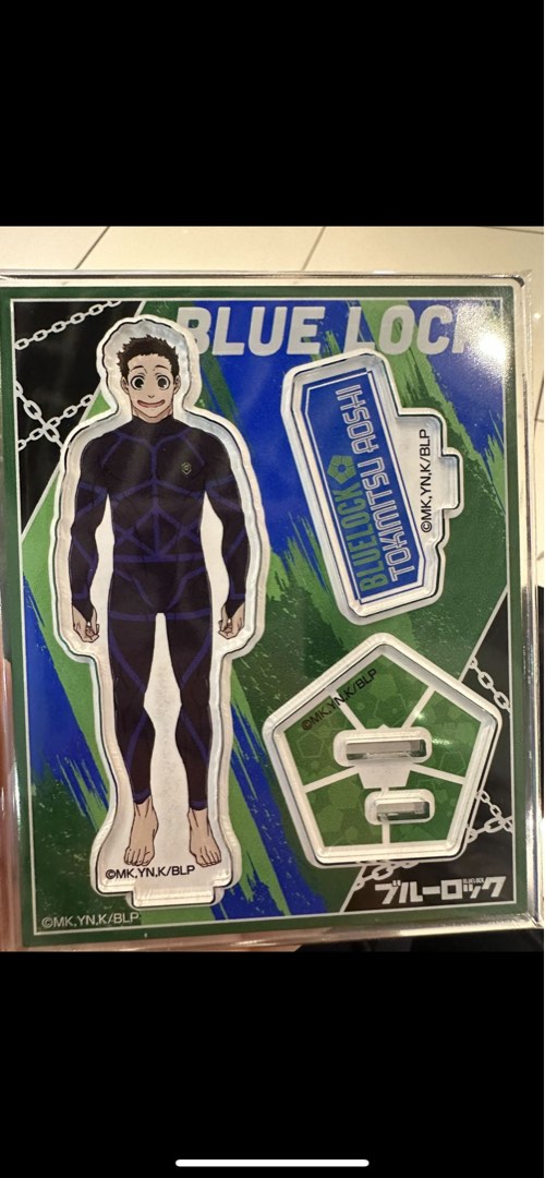 Tokimitsu Aoshi - Blue Lock - Sticker