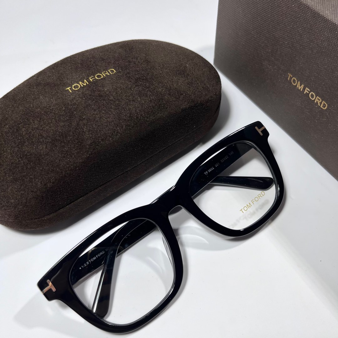 Tom ford optical frame | TF5652 001 | 52-22-145, Men's Fashion, Watches &  Accessories, Sunglasses & Eyewear on Carousell