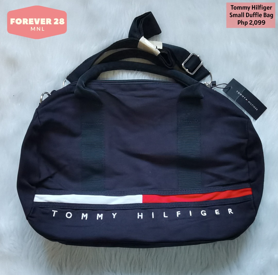 Tommy Hilfiger Small Duffle Bag, Women's Fashion, Bags & Wallets, Beach Bags on Carousell