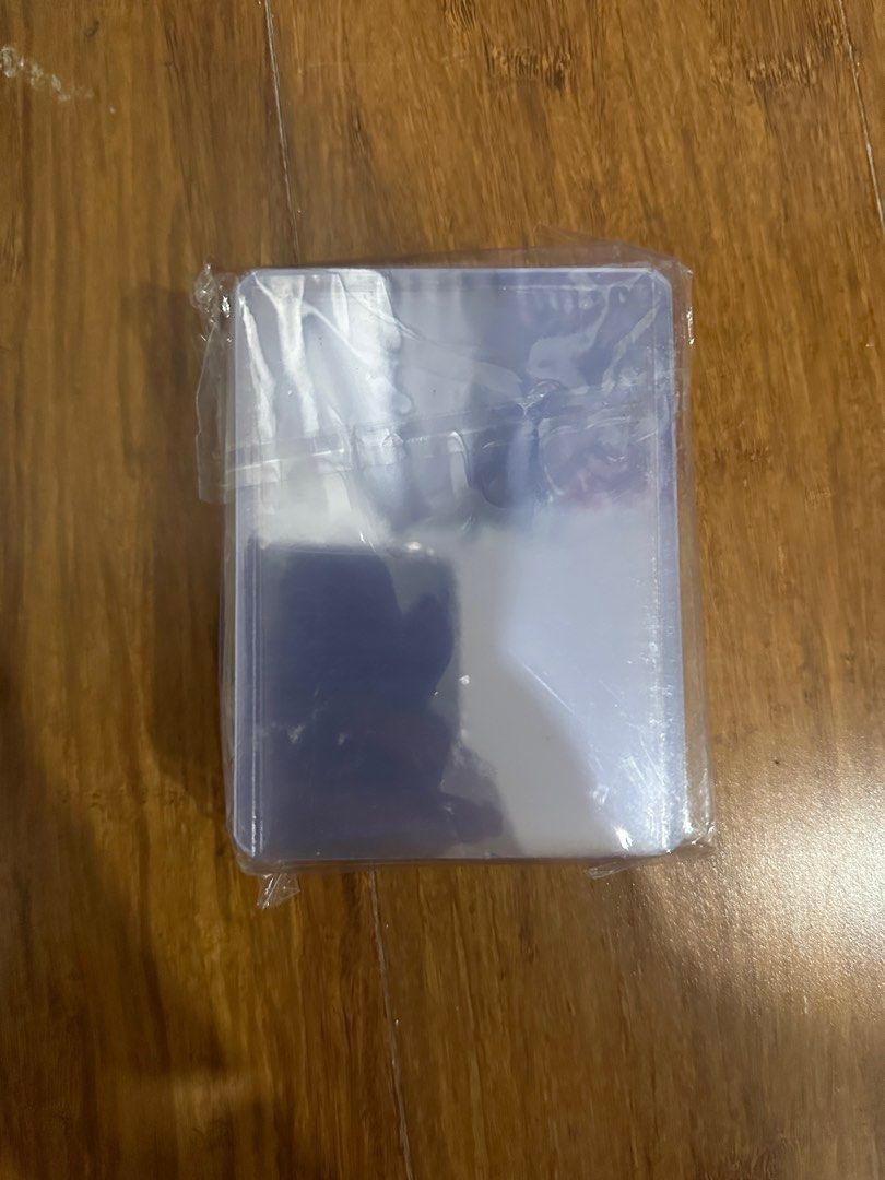 Toploaders for kpop photocards, Hobbies & Toys, Stationary & Craft