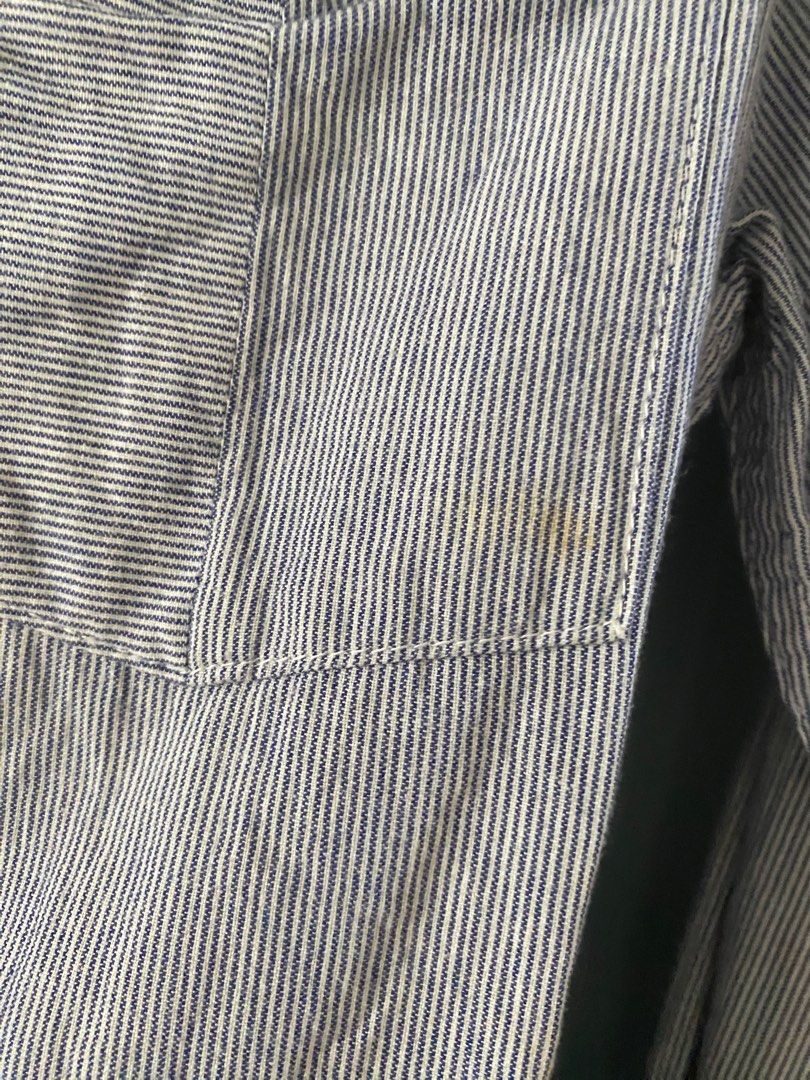 Topman Blue Striped Long Sleeve Polo (Category: Tshirts & Polo Shirts ) located in Manila. Submitted by noextraspace (Listing ID 1223275147, Image 3). Description: .