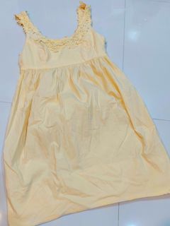 Topshop Yellow Dress Size 8