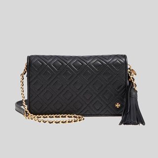 tory burch fleming star stud flat crossbody View all tory burch
