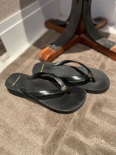 tory burch jelly sandals red