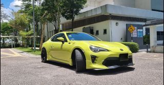 Toyota 86 2.0 GS (A)