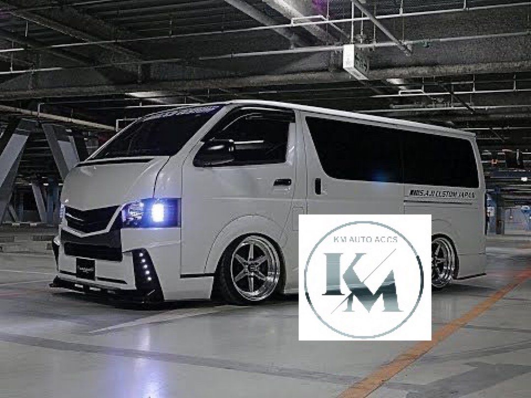 Hiace Sad Agent Custom Full Bodykit Hiace accessories Hiace