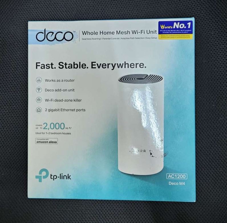 Tp-Link Deco M4 AC1200 Mesh Wi-Fi, Computers & Tech, Parts ...