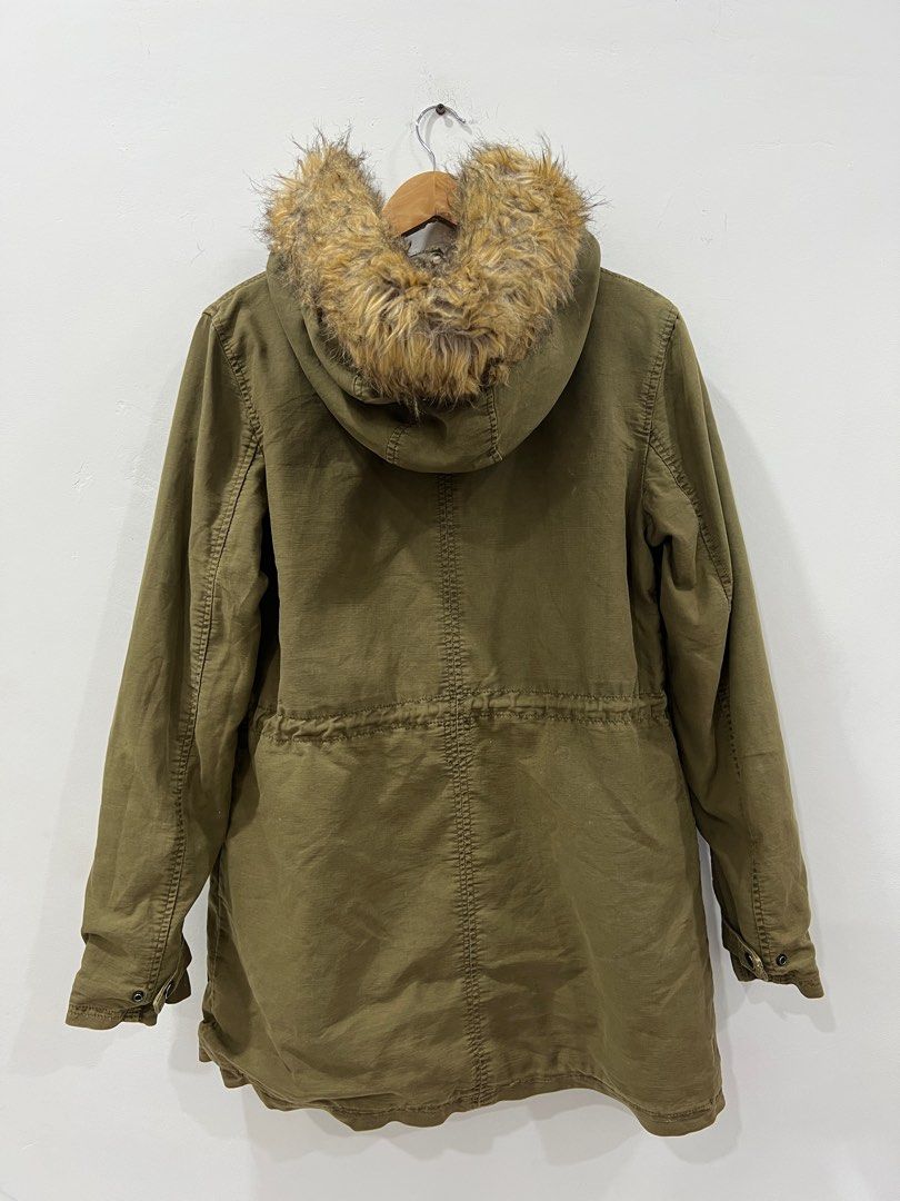 Parka zara trafaluc on sale