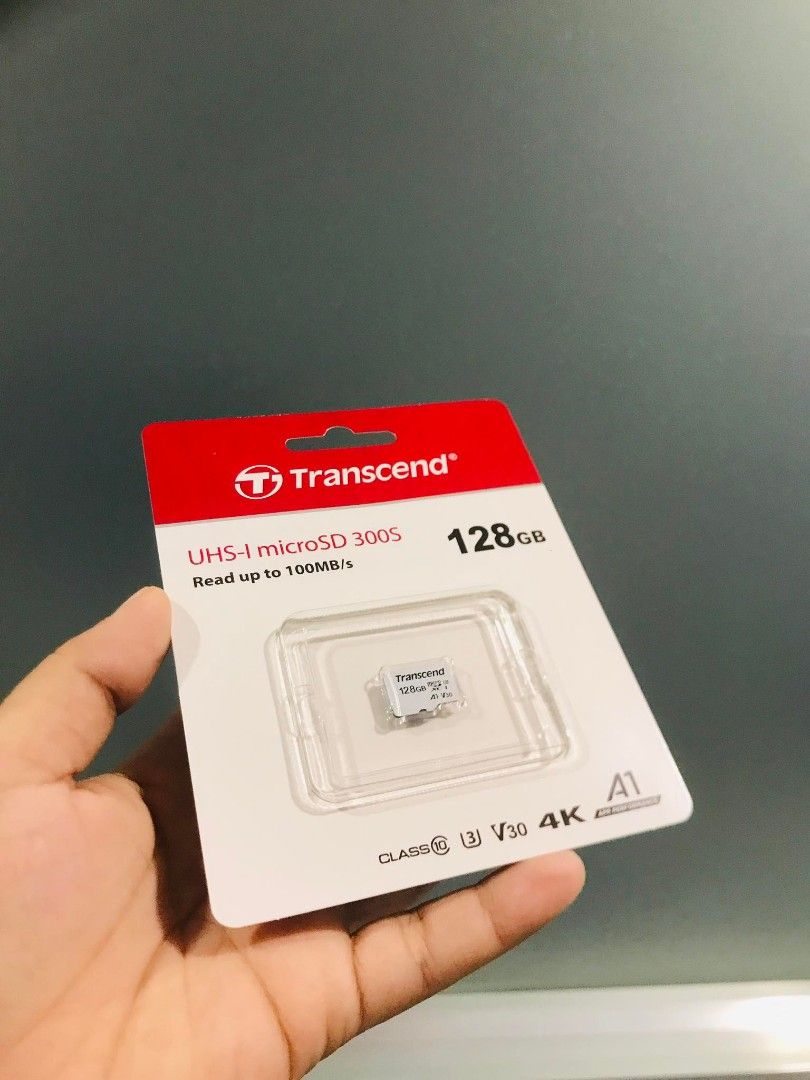 Transcend 128GB MicroSD USD300s Class10 TS128GUSD300S (Category: Memory & SD Cards) located in Makati City. Submitted by techubstoreandaccessories (Listing ID 1223221665, Image 2). Description: Transcend 128GB MicroSD USD300s Class10 TS128GUSD300S Onhand ready to ship‼️‼️ ✅BRANDNEW ORIGINAL & SEALED ✅ACTUAL PICTURE POSTED ✅ACCEPT WALK IN/PICK UP CLIENT (Mon-Fri 8am-7pm)( Saturday10am-4pm) 📍Location: Evangelista St. Makati City ✅ACCEPT BULK ORDER
