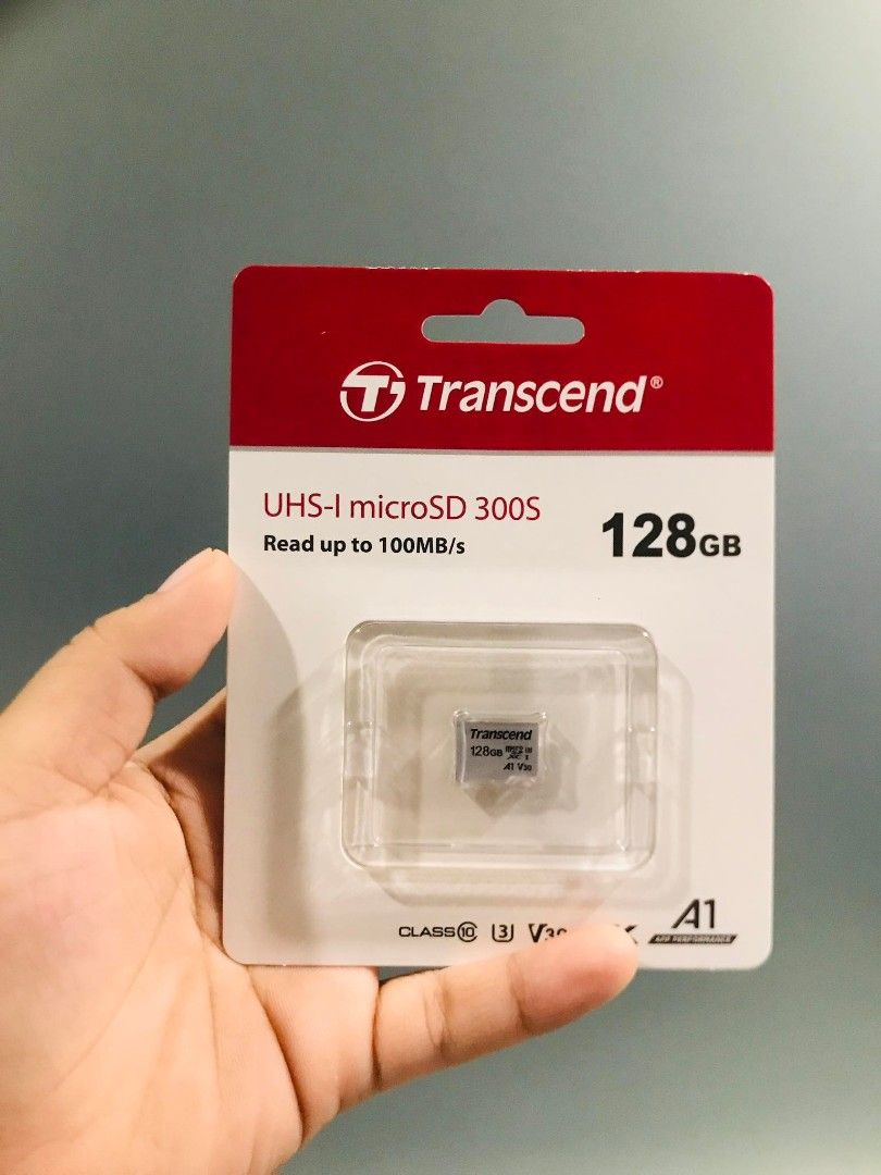 Transcend 128GB MicroSD USD300s Class10 TS128GUSD300S (Category: Memory & SD Cards) located in Makati City. Submitted by techubstoreandaccessories (Listing ID 1223221665, Image 1). Description: Transcend 128GB MicroSD USD300s Class10 TS128GUSD300S Onhand ready to ship‼️‼️ ✅BRANDNEW ORIGINAL & SEALED ✅ACTUAL PICTURE POSTED ✅ACCEPT WALK IN/PICK UP CLIENT (Mon-Fri 8am-7pm)( Saturday10am-4pm) 📍Location: Evangelista St. Makati City ✅ACCEPT BULK ORDER