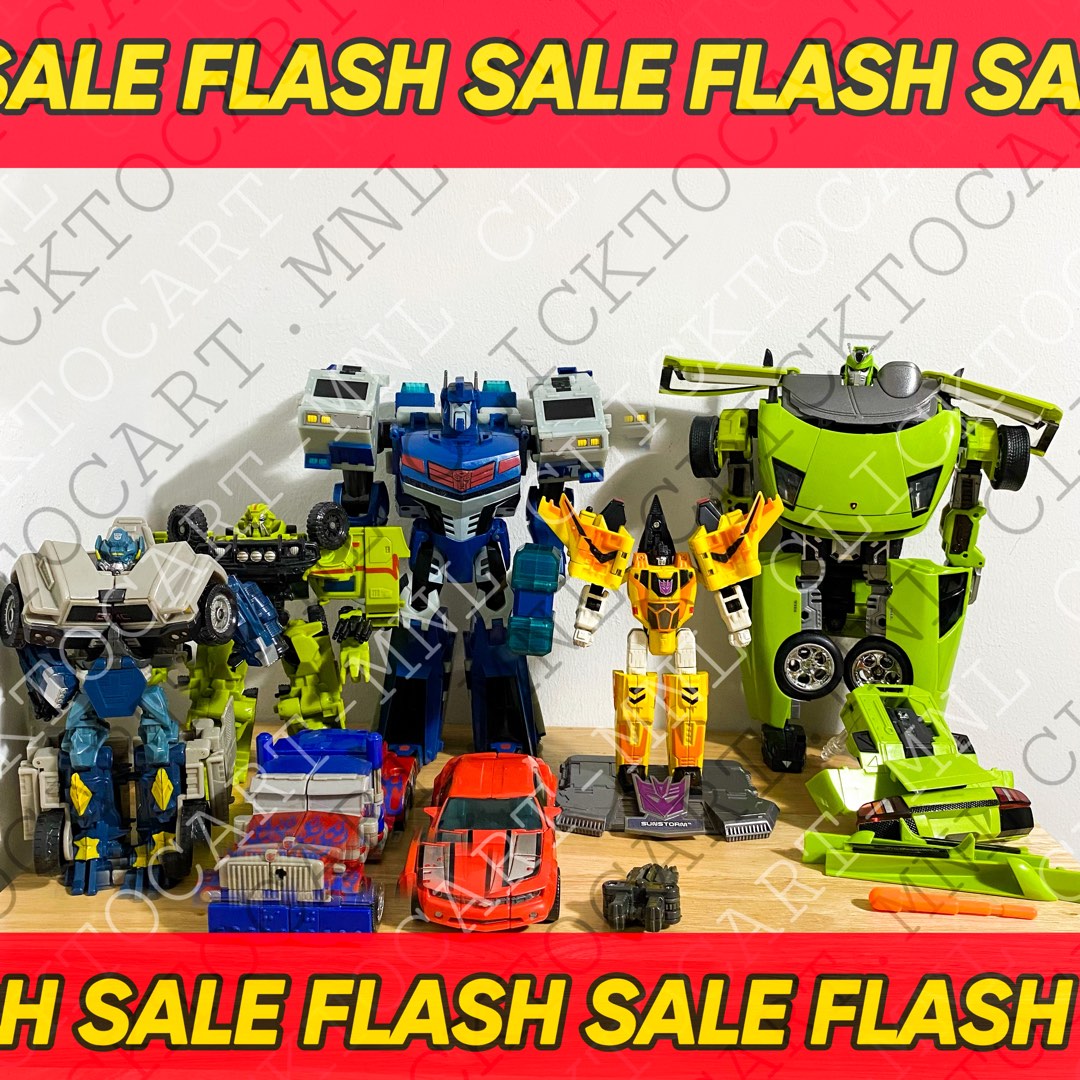 Transformers Robots for SALE Autobots & Decepticons & RoadBot, Hobbies