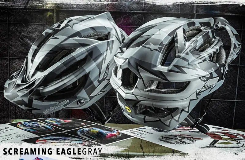 Troy lee screaming eagle hot sale helmet