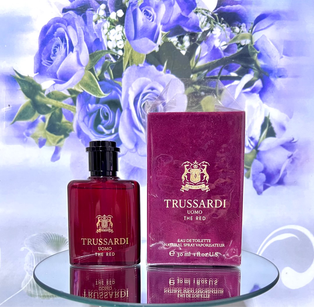 Trussardi store red uomo