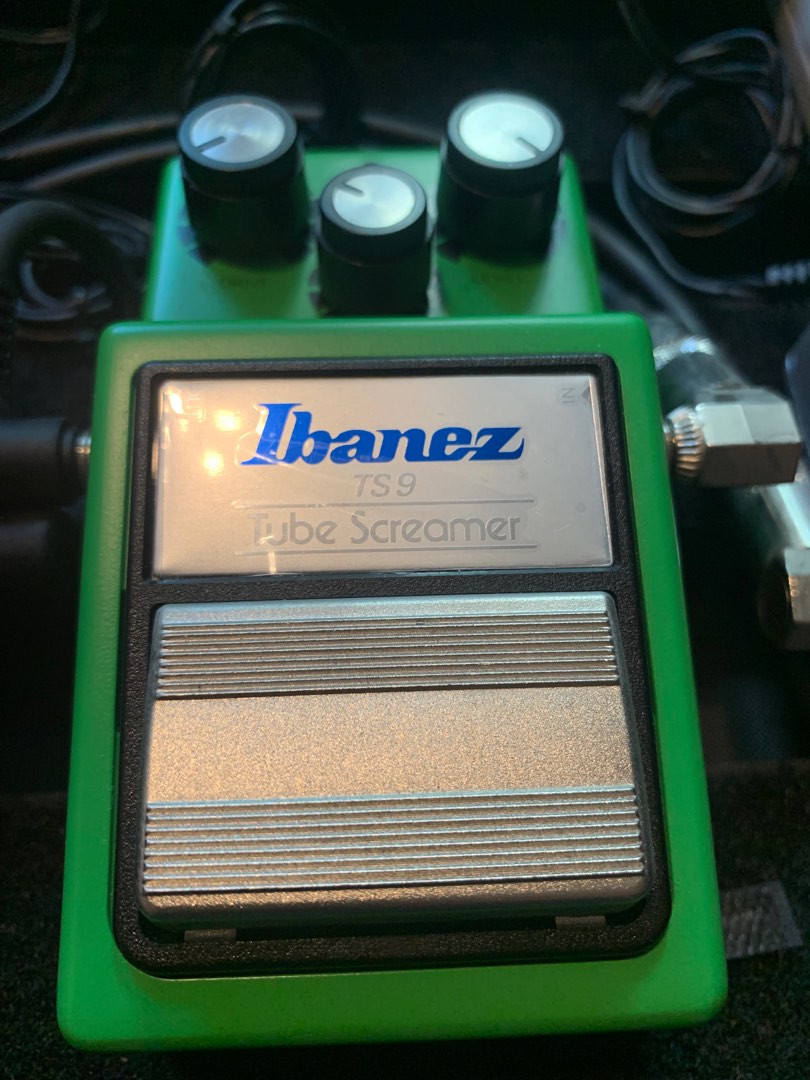 TS9 Tube screamer Guitar Pedal, Hobbies & Toys, Music & Media, Music