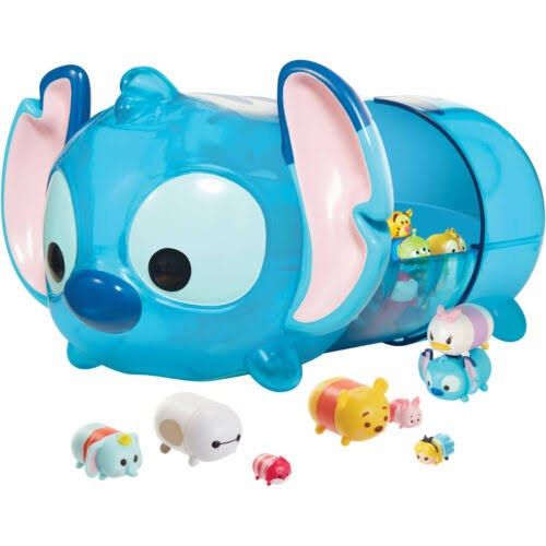 Tsum tsum Stitch Carry Case (Category: Purses & Pouches) located in Quezon City. Submitted by closet.cha (Listing ID 1223220366, Image 1). Description: No tsum tsum included. Original tsum tsum stitch carry case. Lightly used lang. Pls note this is a preloved, pls do not expect a brand new item. Sold as is. Mode of payment: Bpi Bdo Gcash 📦Shipping c/o buyer (no COD or COP) MM- grab / lala / gogo express Outside MM- lbc *for gogo express rates* w