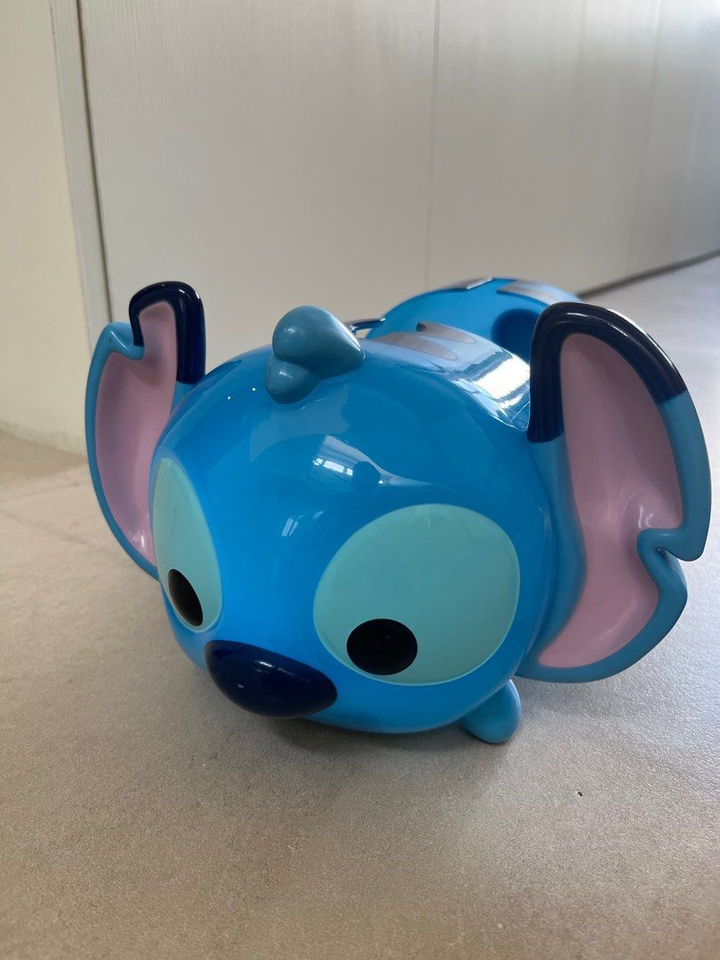 Tsum tsum Stitch Carry Case (Category: Purses & Pouches) located in Quezon City. Submitted by closet.cha (Listing ID 1223220366, Image 3). Description: No tsum tsum included. Original tsum tsum stitch carry case. Lightly used lang. Pls note this is a preloved, pls do not expect a brand new item. Sold as is. Mode of payment: Bpi Bdo Gcash 📦Shipping c/o buyer (no COD or COP) MM- grab / lala / gogo express Outside MM- lbc *for gogo express rates* w