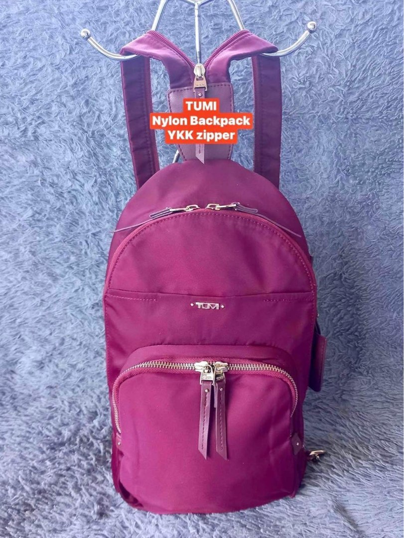 TUMI Nylon Backpack, Women's Fashion, Bags & Wallets, Backpacks on