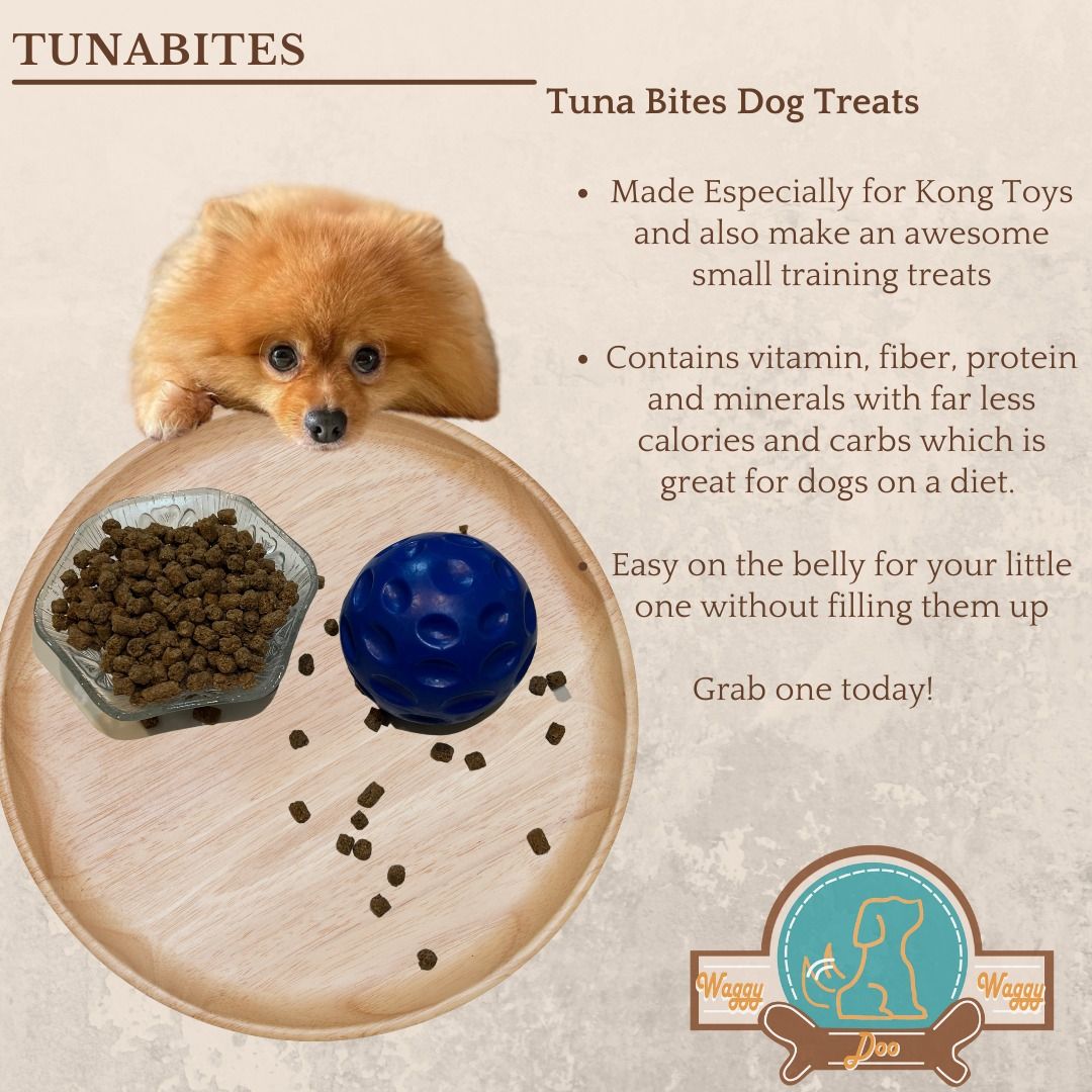 Dehydrated tuna deals dog treats