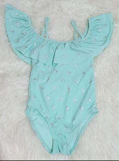 Turquoise Swimsuit