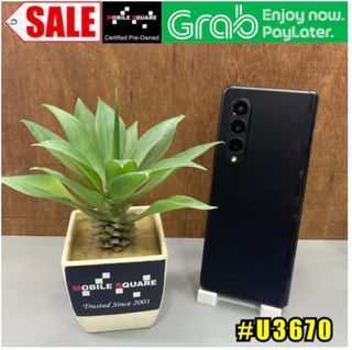 [#U3670] Samsung Z Fold3 5G (512GB) Used