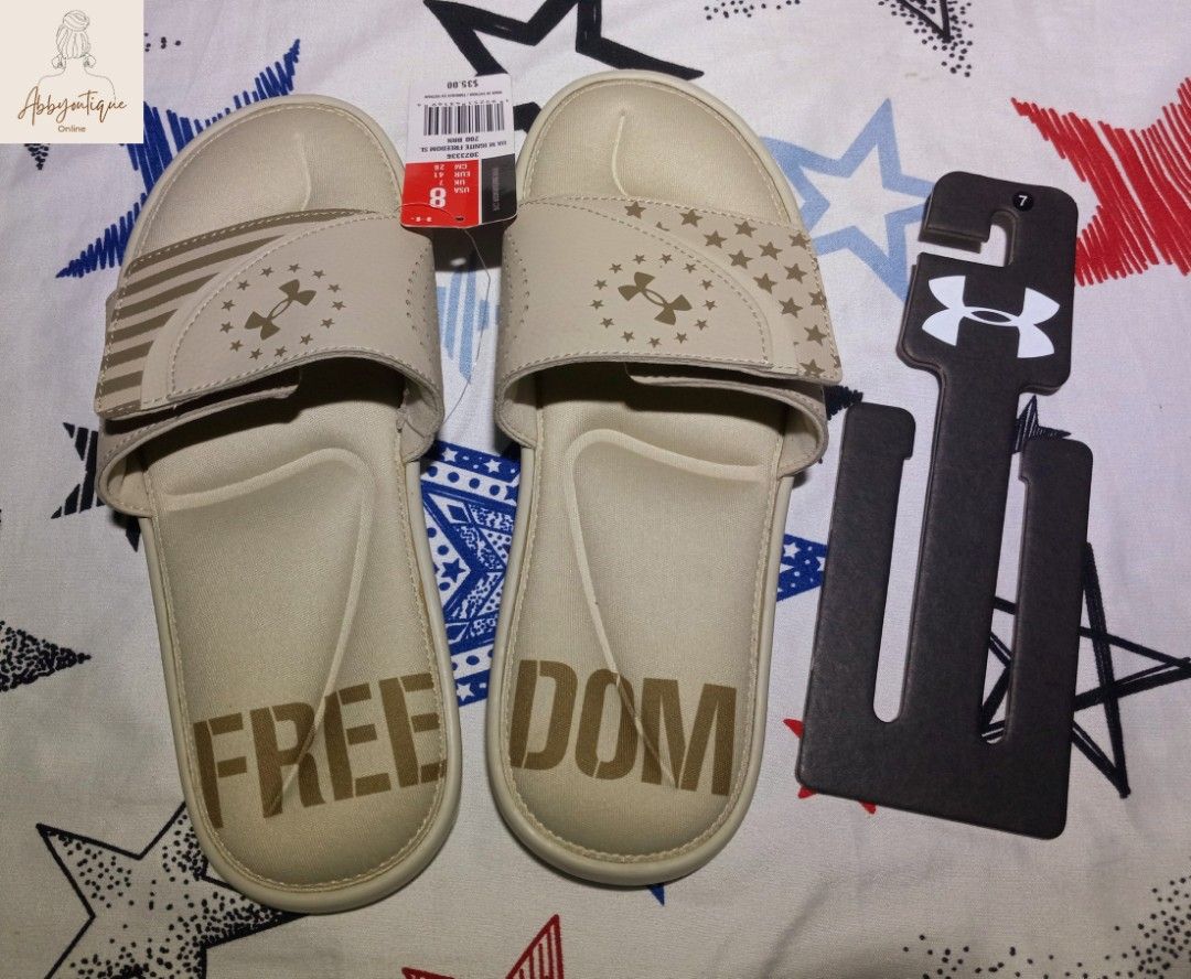 Under armour men's clearance ignite freedom slides