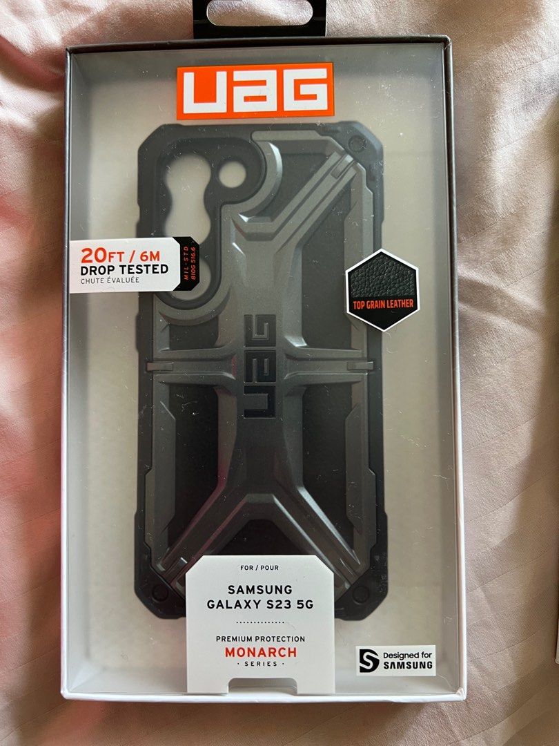UAG Monarch for samsung S23 5g (Category: Cases & Sleeves) located in Muntinlupa City. Submitted by tiger168 (Listing ID 1223209672, Image 1). Description: Sf to the buyer .