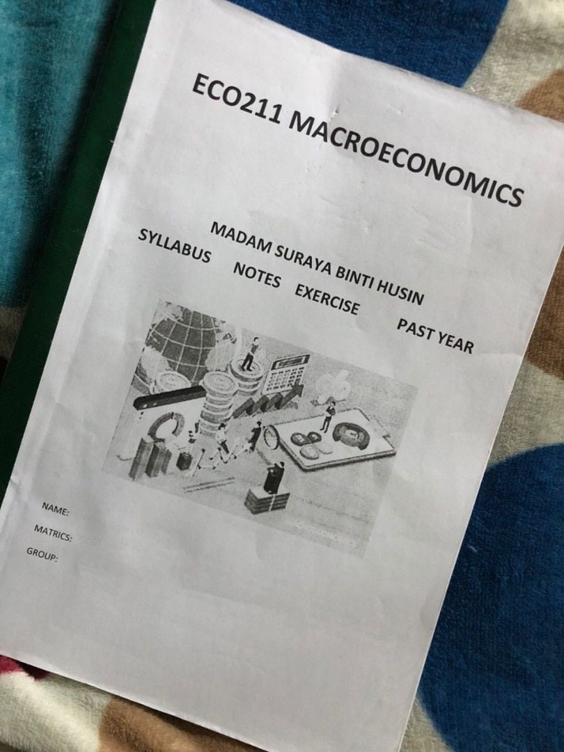 Uitm Ba119 Elc231 Fin242 Ctu241 Eco211 Hobbies Toys Books