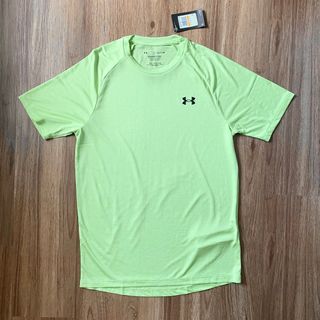 Under Armour Lime Green Tee
