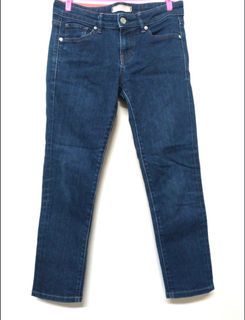Uniqlo 牛仔褲  身高158約8-9分長