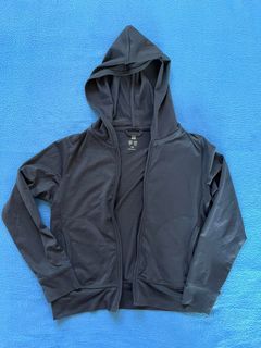 Uniqlo Kids Blue Hooded Jacket