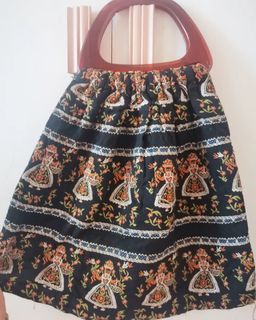 Embroidered Cloth Bag