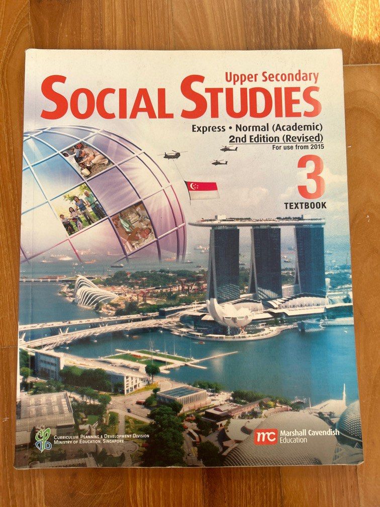 Upper Secondary Social Studies textbook 3, Hobbies & Toys, Books