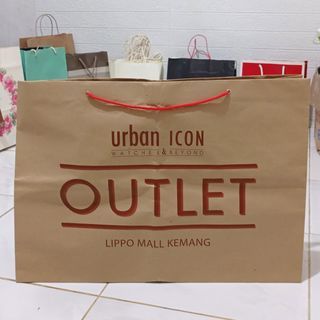 Urban Icon Paperbag Jumbo (60x42x15cm)