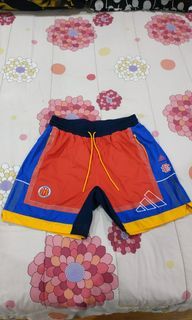 Used Adidas Eric Emanuel McDonald Game Time Shorts Size Large