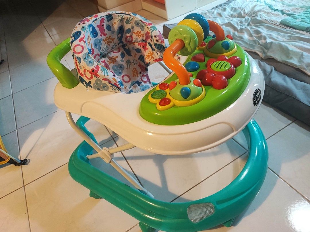 When walker is discount used for baby