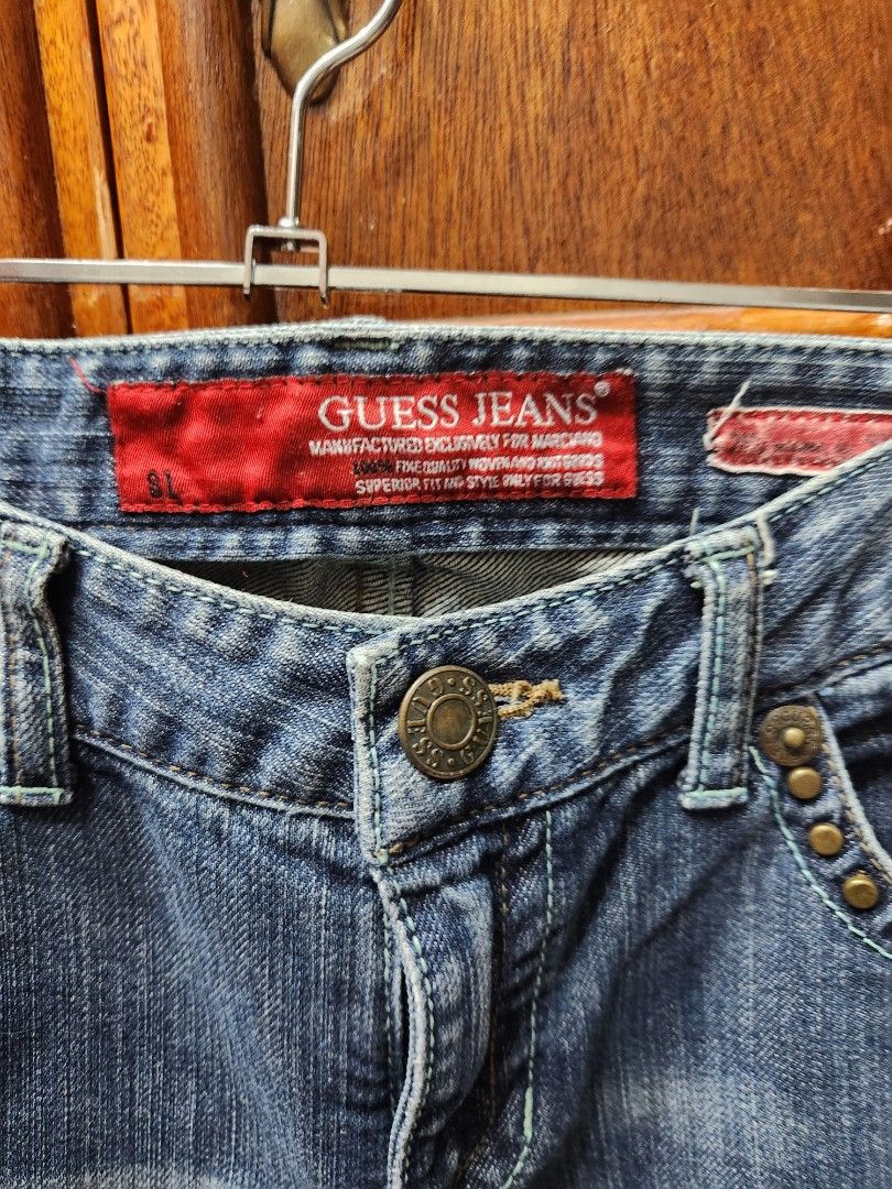 Used guess jeans Women s Fashion Bottoms Jeans on Carousell
