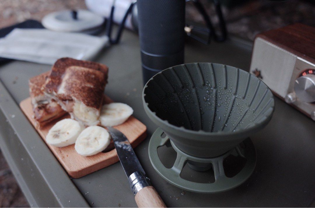 V60 coffee dripper folding portable camping outdoor, TV & Home