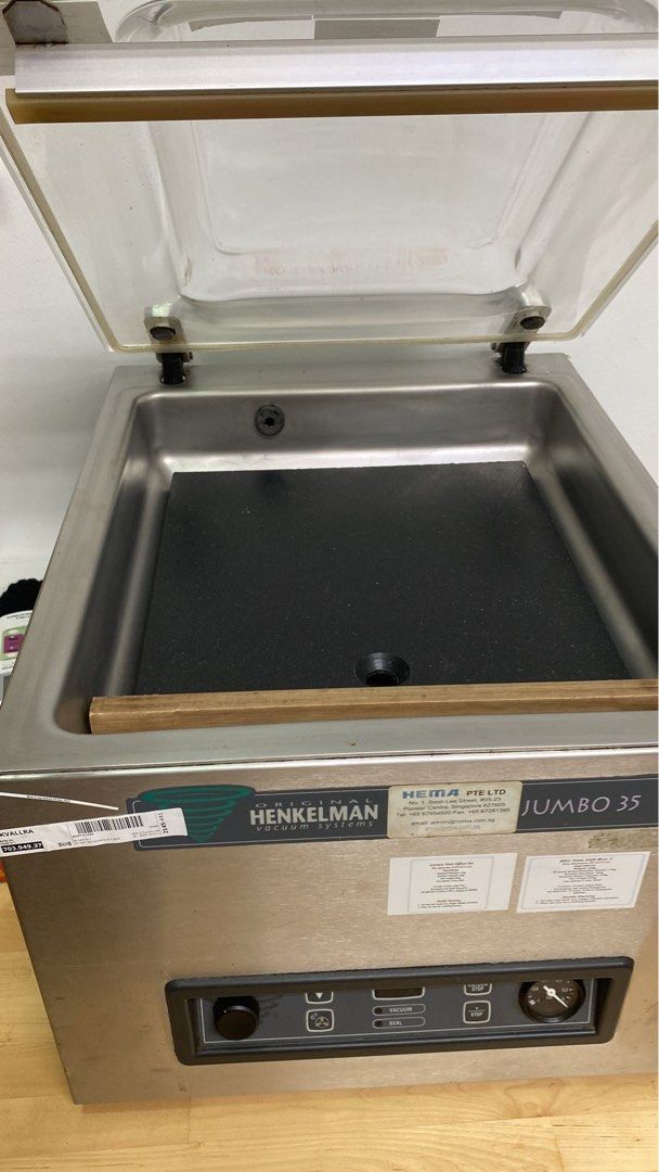 #Vacuum Sealer # German Vacuum # Henkelman Vacuum # Jumbo 35 TV Home