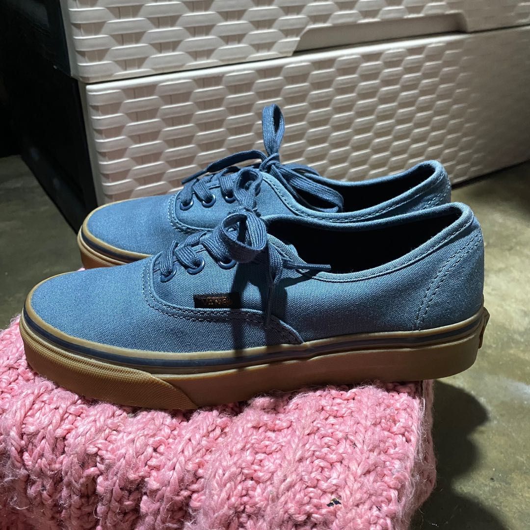 Vans authentic dark slate sale