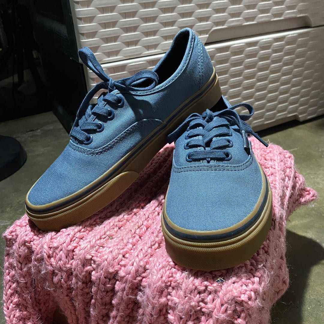 Vans Gum dark slate black Gumsole