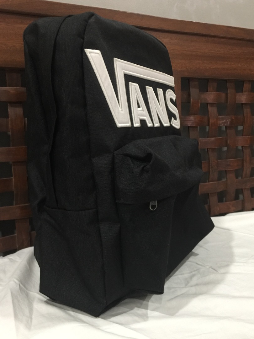 Vans Old Skool Drop V Backpack Black on Carousell